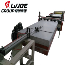 600*600mm gypsum ceiling board laminating machine for house decoration